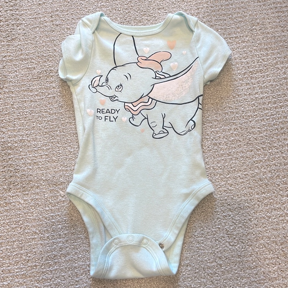 18 Month Disney Dumbo jumping beans Onesie